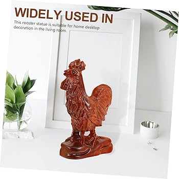 木彫り 鶏小屋の農夫 美術 彫像　アンティーク 木彫り 鶏小屋の農夫 美術 彫像 アンティーク